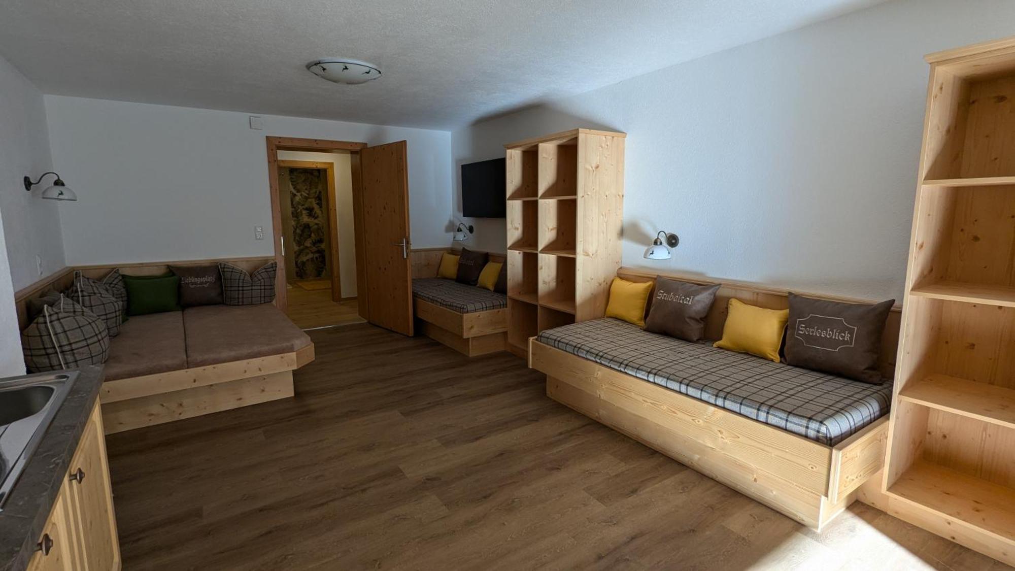 Apartmán Jedlerhof Neustift im Stubaital Exteriér fotografie
